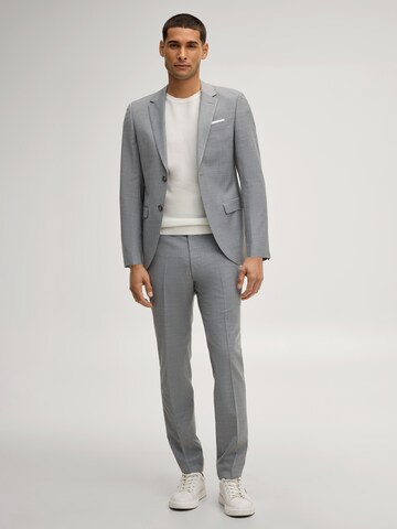 JOOP! Slim fit Suit 'Damon Gun' in Grey: front