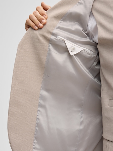Coupe slim Veste de costume ' Arndt ' STRELLSON en beige