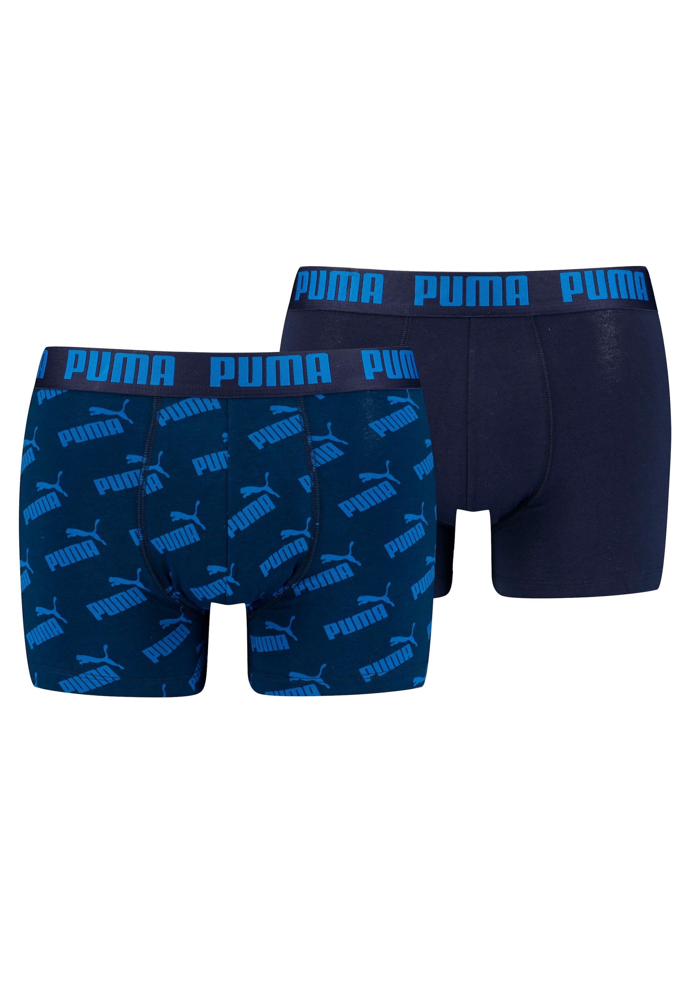 PUMABokserice - plava boja: prednji dio