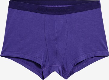 ARMEDANGELS Boxer shorts ' KLAAUS ' in Purple: front