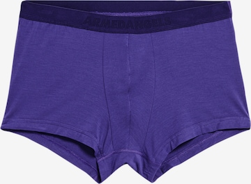 Boxers ' KLAAUS ' ARMEDANGELS en violet : devant