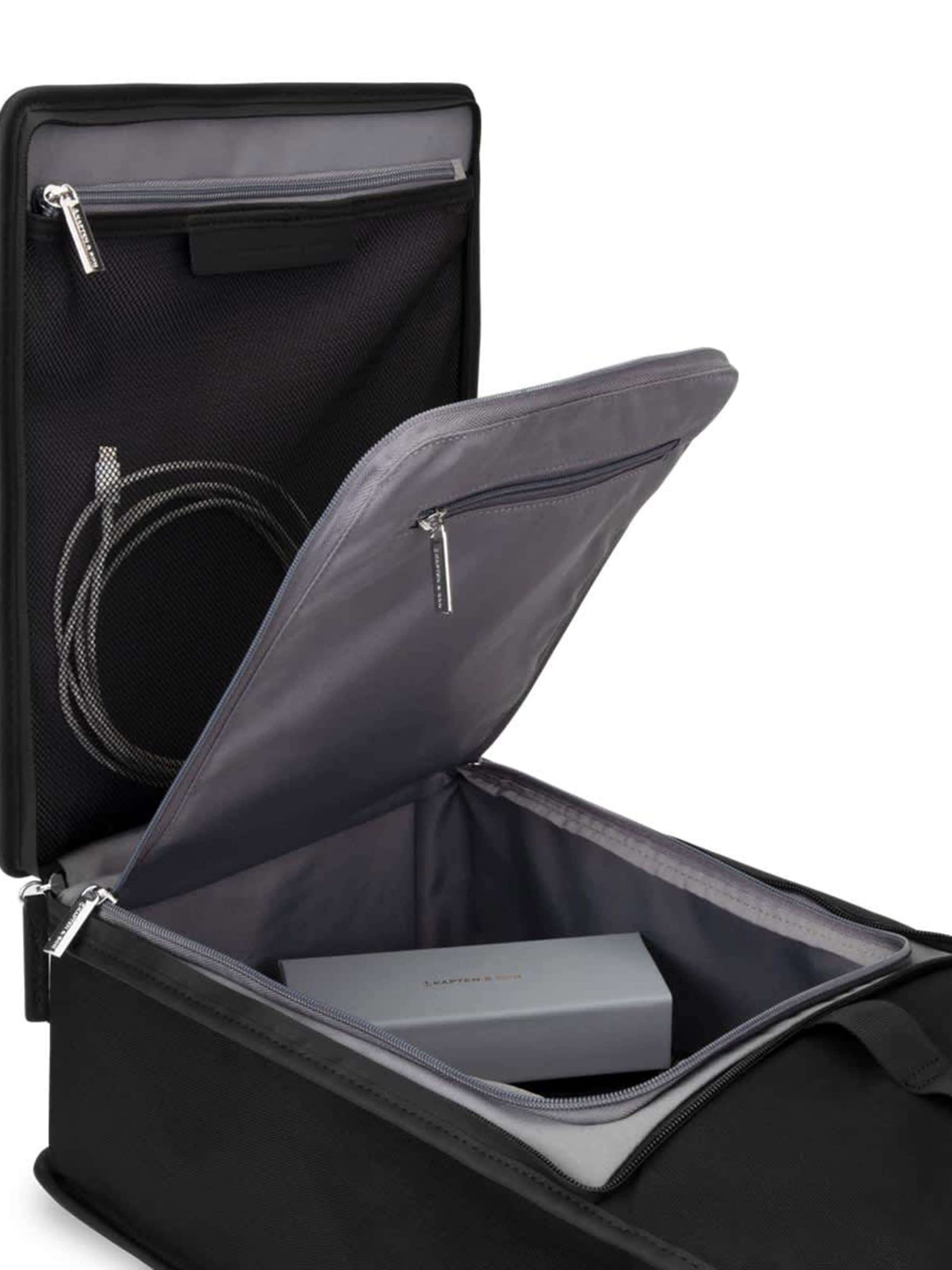 Kapten & Son Рюкзак 'Lund Pro All Black' в Черный