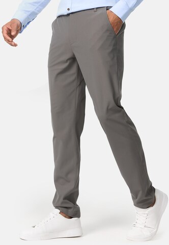 Regular Pantalon chino 'Riccardo' INDICODE JEANS en gris