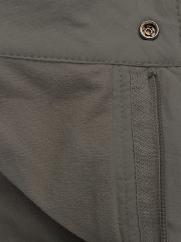 Regular Pantalon outdoor 'Loonskin' normani en gris