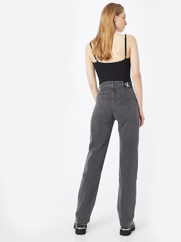 Calvin Klein Jeans Regular Jeans in Zwart