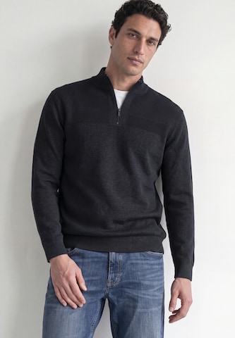 Street One MEN Sweater in Black