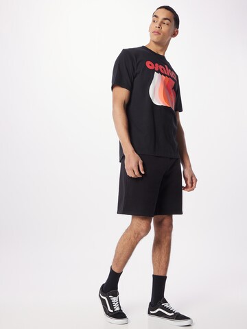 Superdry Koszulka 'Osaka' w kolorze czarny