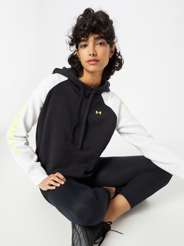 Sweat de sport 'Rival' UNDER ARMOUR en noir