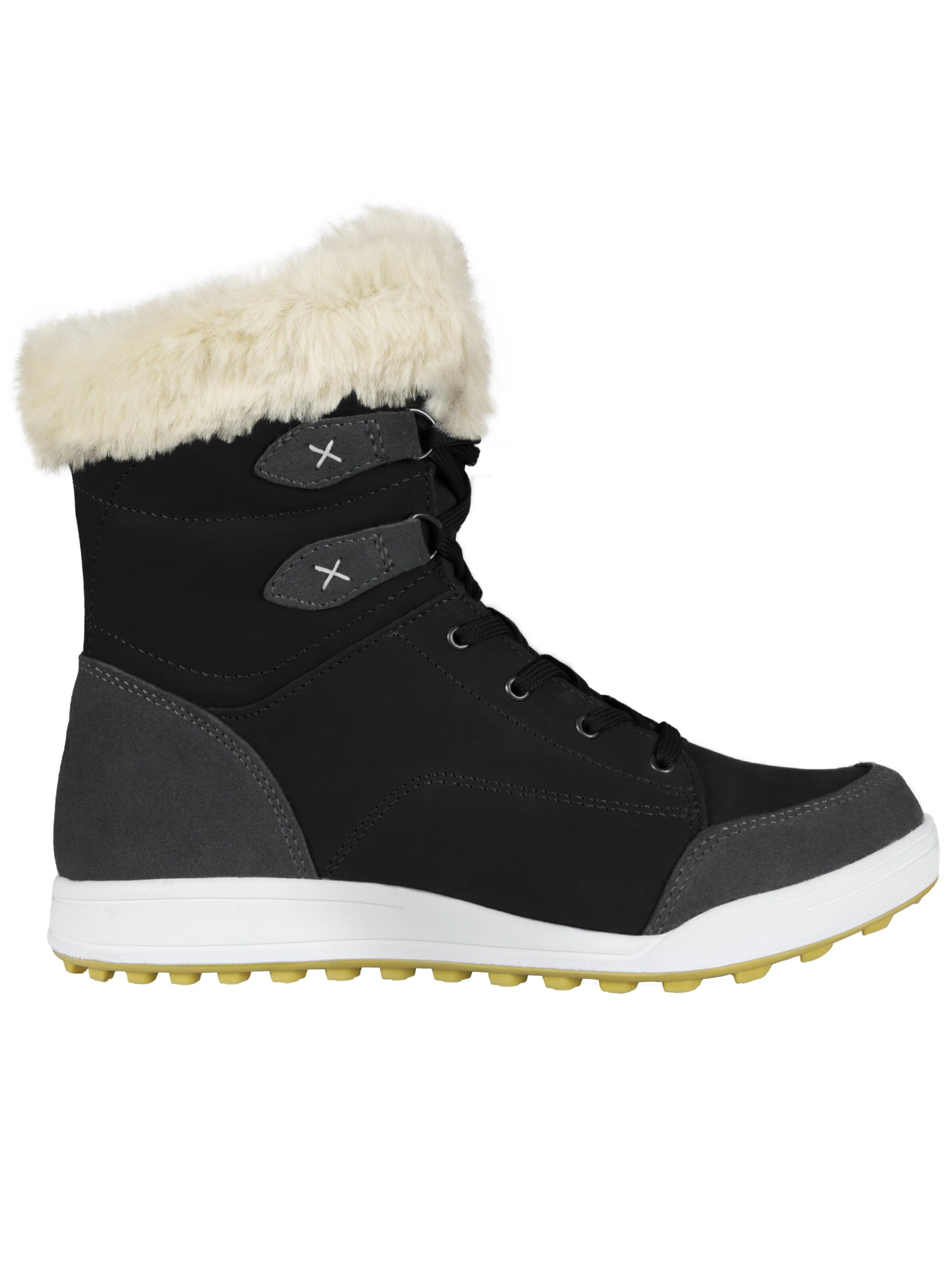 Guggen Mountain Snowboots in Schwarz