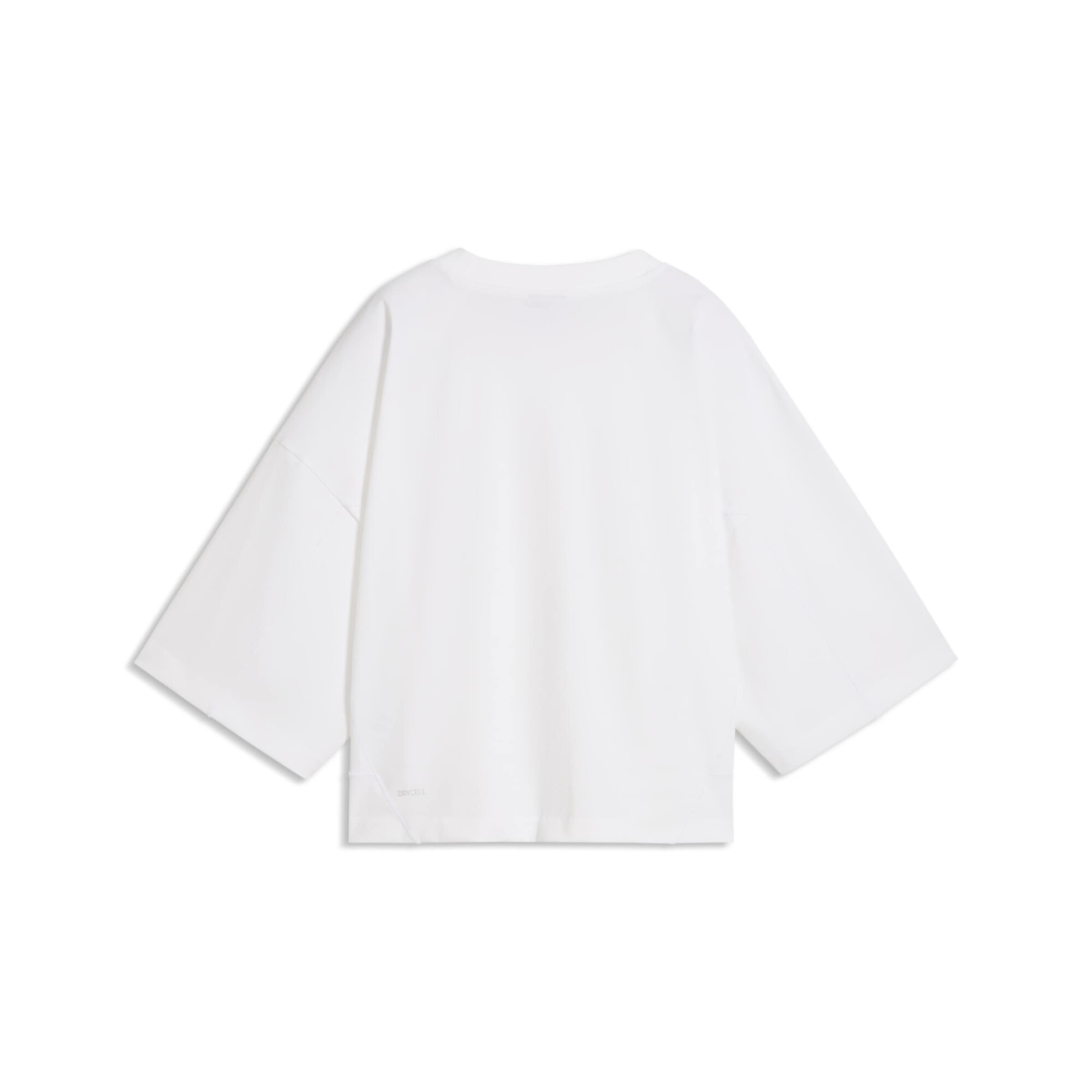 PUMA Performance shirt 'Pumatech Sense' in White