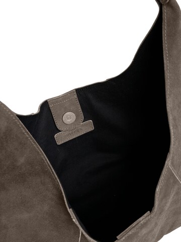 PIECES - Bolso de hombro 'PCJoye' en marrón