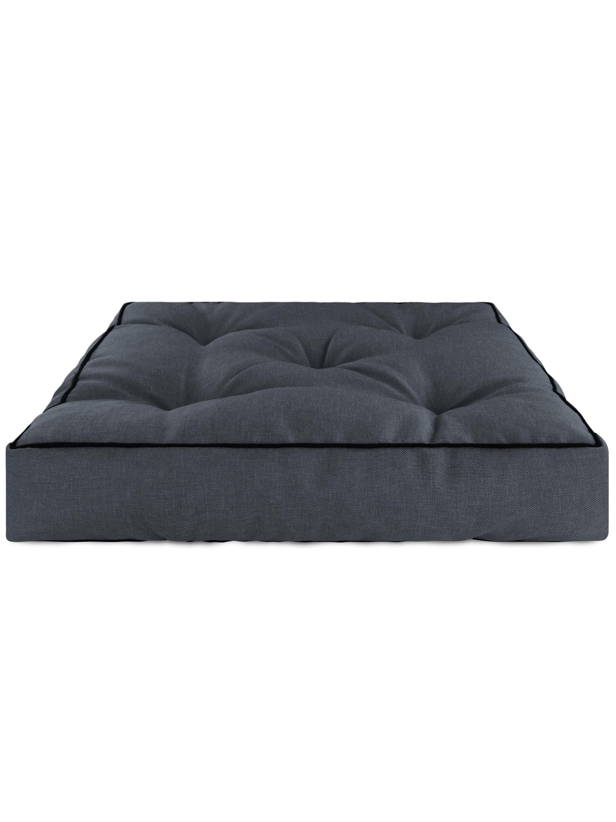 Aspero Stuhlkissen 'Padua' in Grau