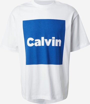 Calvin Klein Jeans - Camisa em branco: frente