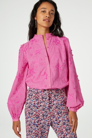 Fabienne Chapot Bluse in Pink: predná strana