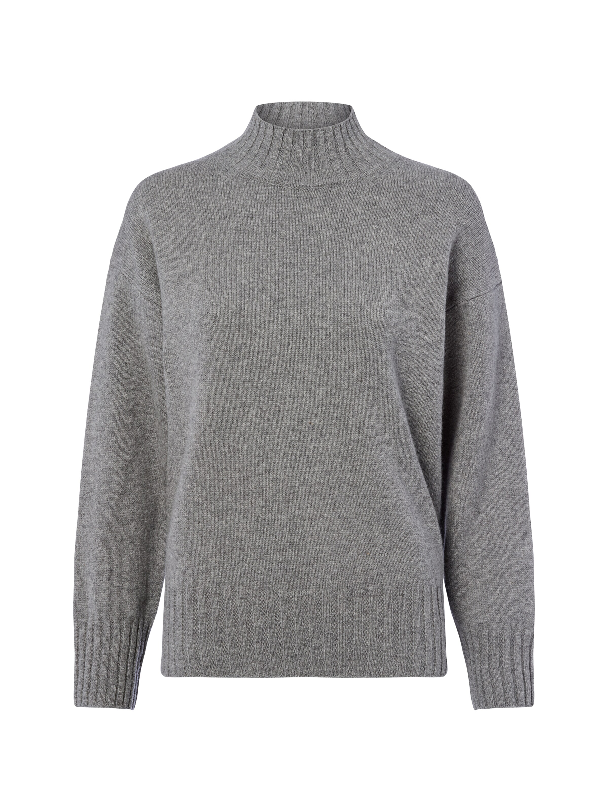MAERZ Muenchen Pullover in Grau: Vorderseite
