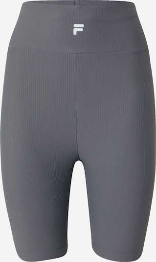 FILA Sporthose in grau / weiß, Produktansicht