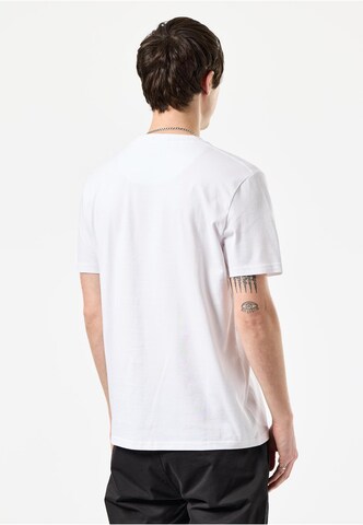 Weekend Offender Shirt 'London Calling' in Wit