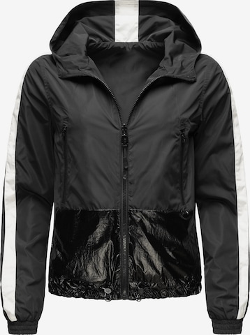 NAVAHOO Between-season jacket 'Sunitaa' in Black: front