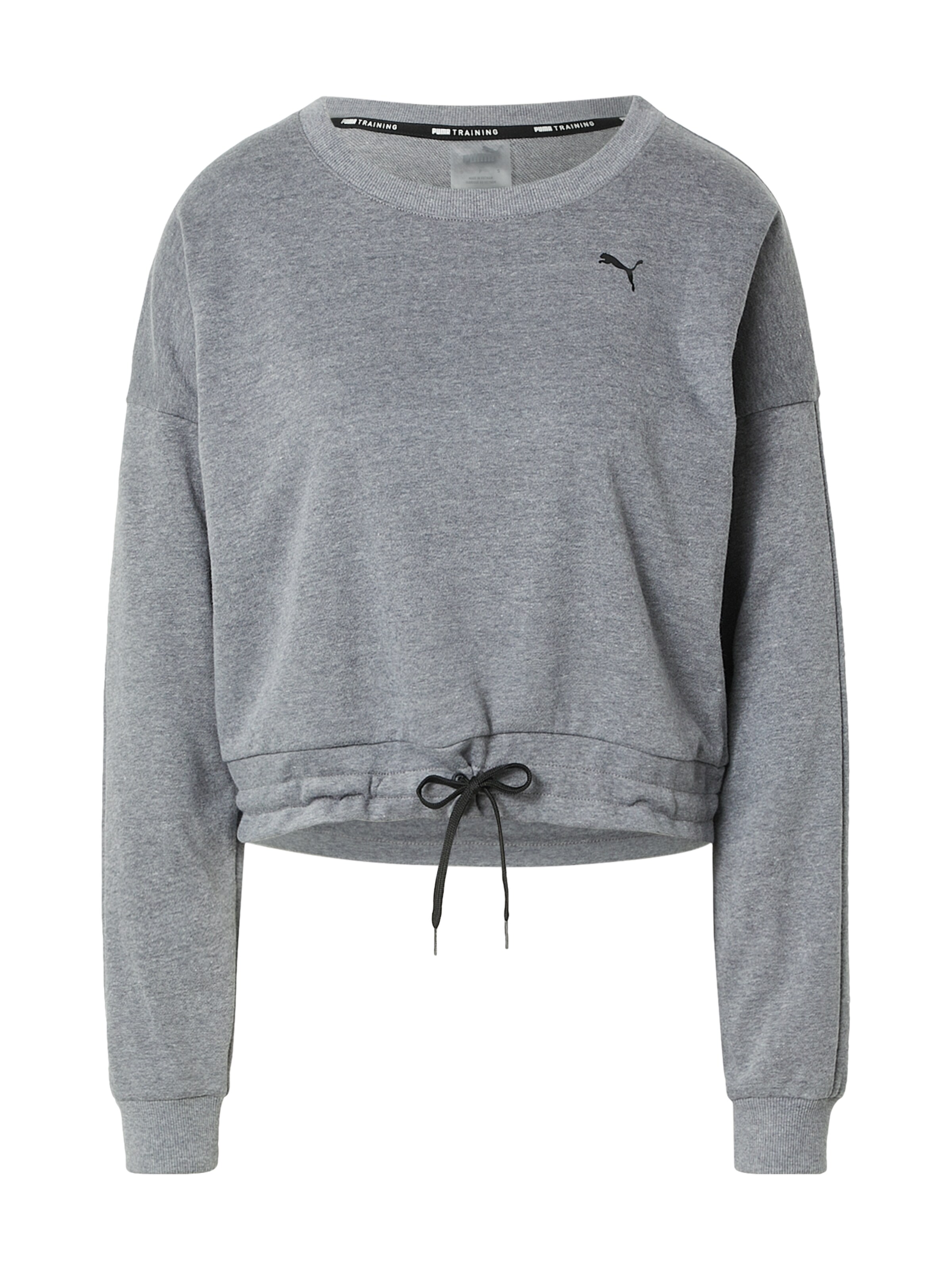 Frauen Sportarten PUMA Sportsweatshirt in Graumeliert - HP39824 Frauen Sportarten PUMA Sportsweatshirt in Graumeliert - HP39824