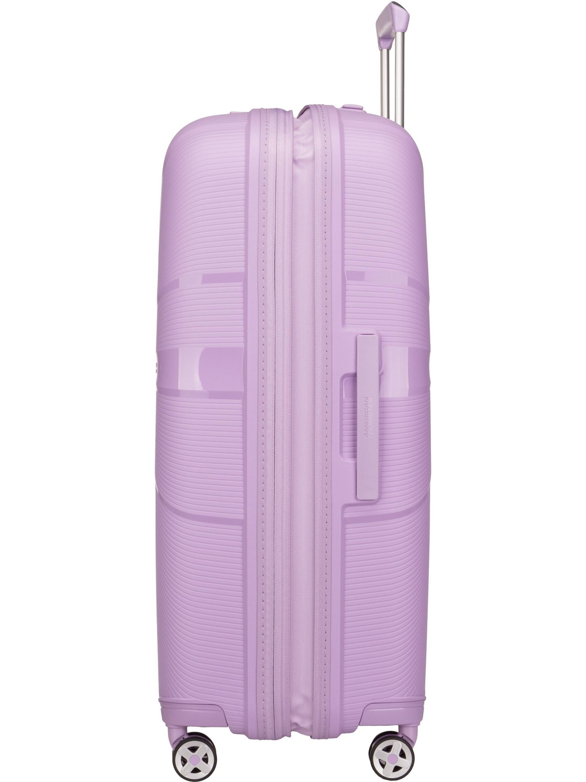 American Tourister Trolley 'Starvibe Spinner 77 EXP' in Lila