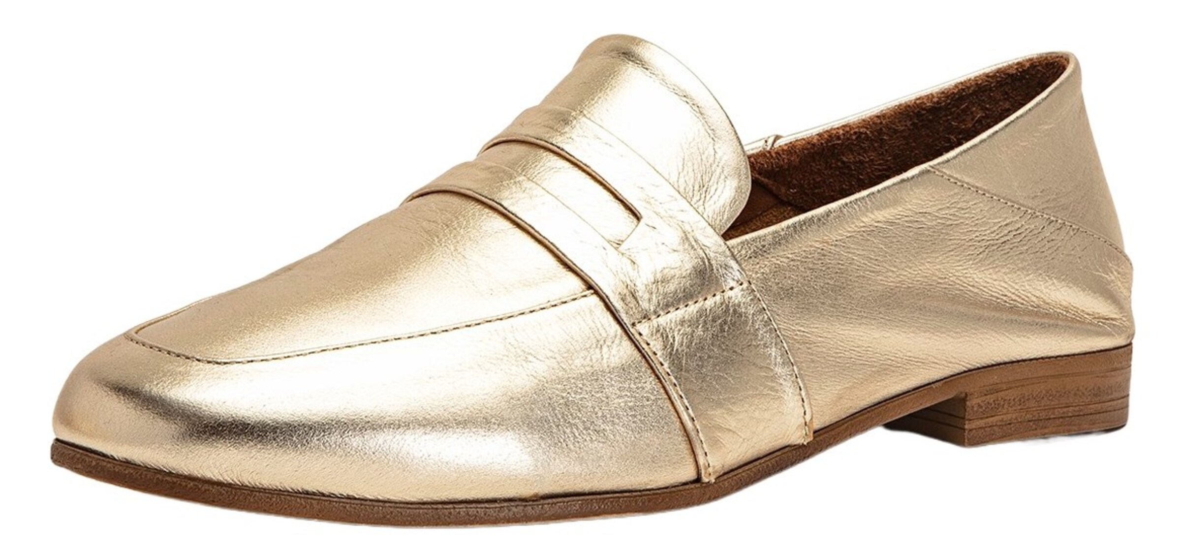 INUOVO Instappers in Goud | ABOUT YOU