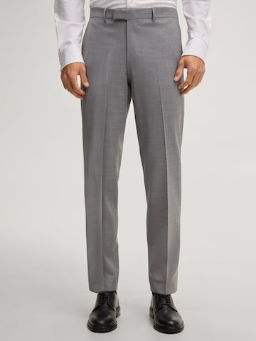JOOP! Regular Pantalon ' Brad ' in Zilver: voorkant