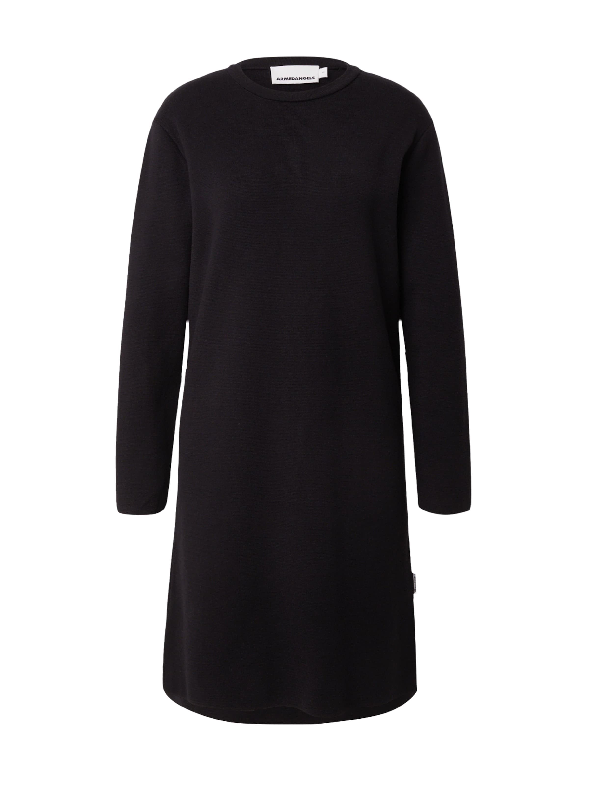 ARMEDANGELS Трикотажное платье 'ROSANNIAAS' в Черный: спереди