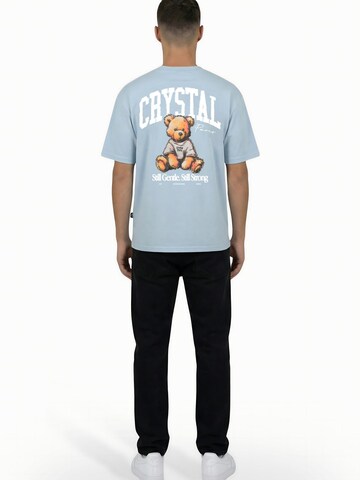 Crystal Paris Shirt 'Gentle' in Blauw
