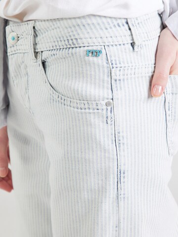 FREEMAN T. PORTER Loosefit Jeans in Wit