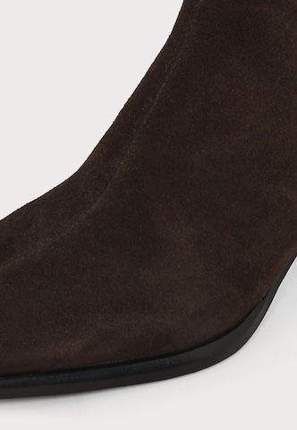 Jeffrey Campbell Enkellaarsjes 'SHERPAL 2' in Bruin