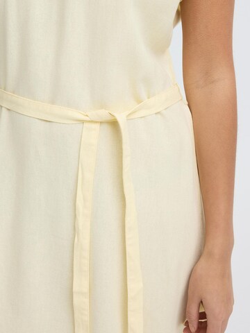 Oxmo Minikleid ' OXNInna ' in Gelb