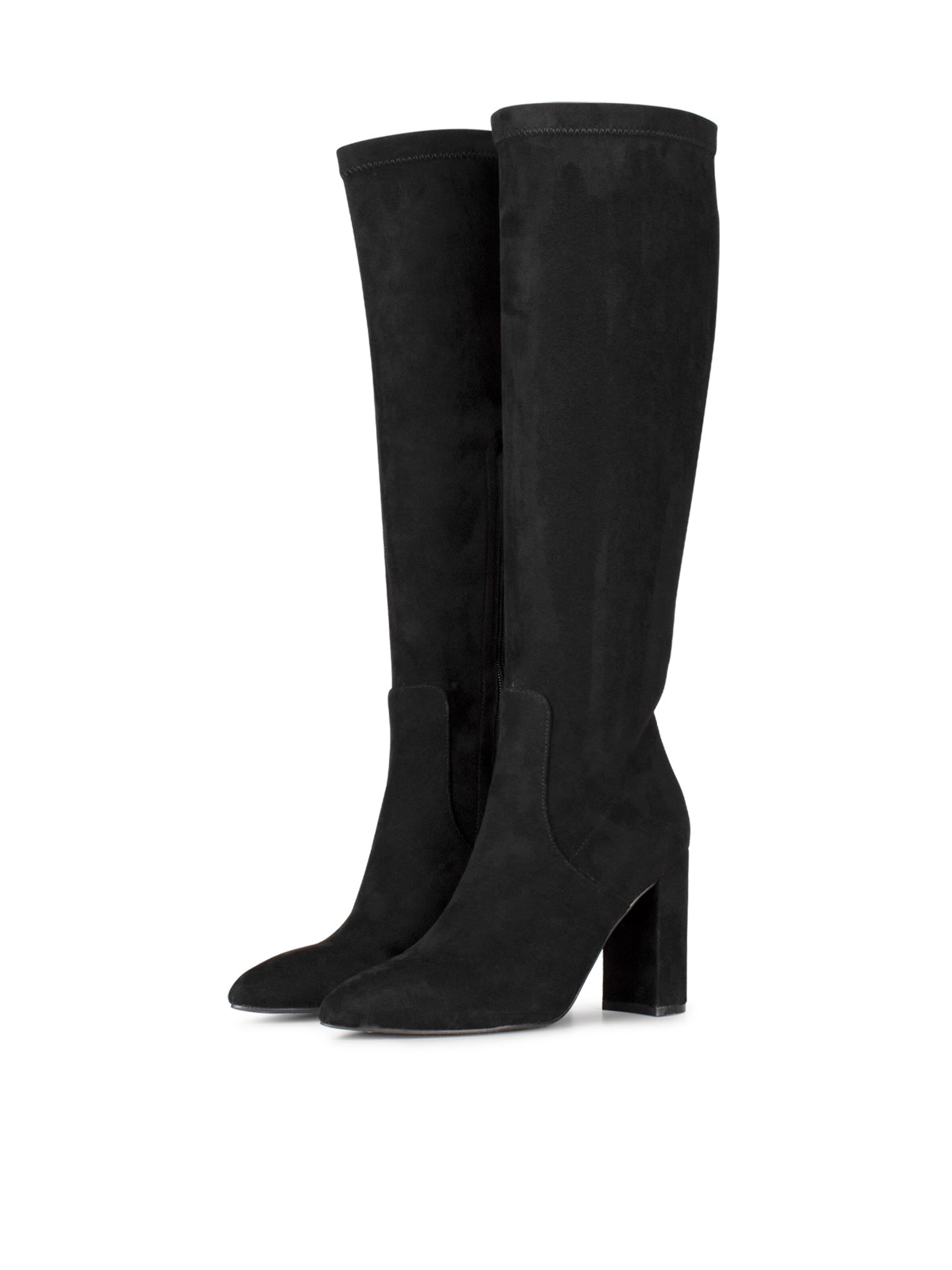 POSH by Poelman Laarzen 'Lauren' in Zwart