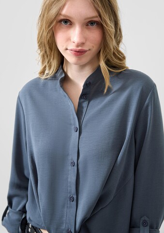 QS Blouse in Grijs