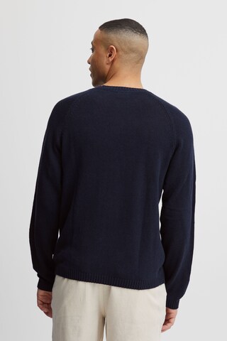 !Solid Sweater 'Sdfabio' in Blue