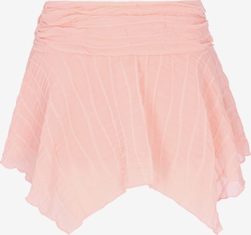 myMo at night - Falda en rosa: frente