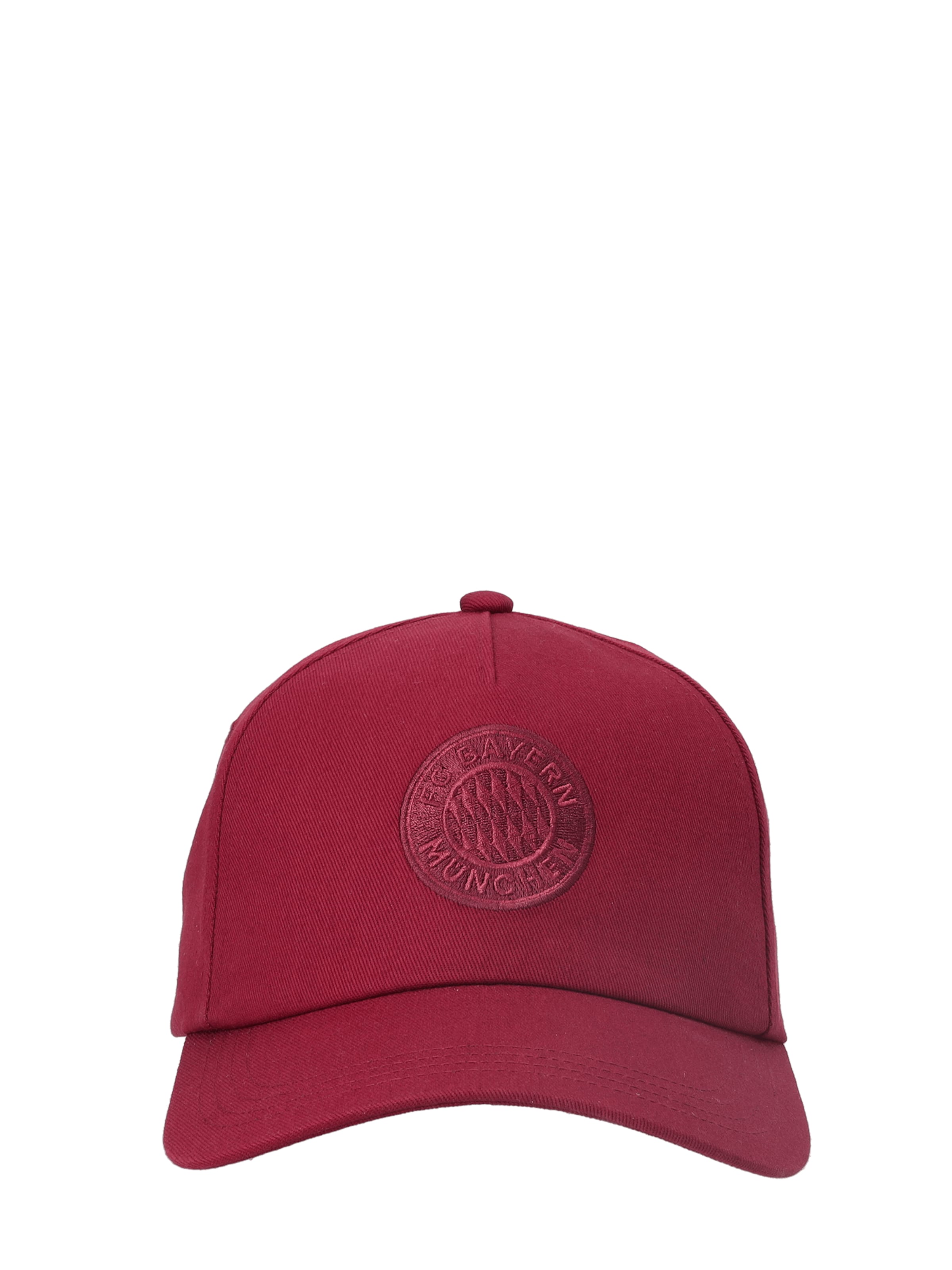 FC BAYERN MÜNCHEN FC Bayern Baseballcap Logo in Rot