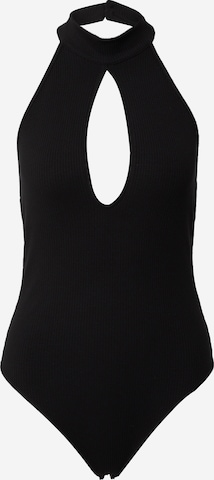 EDITED - Body camiseta 'Gustave' en negro: frente