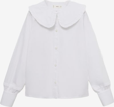 MANGO KIDS Bluza 'CARMEN' u bijela, Pregled proizvoda