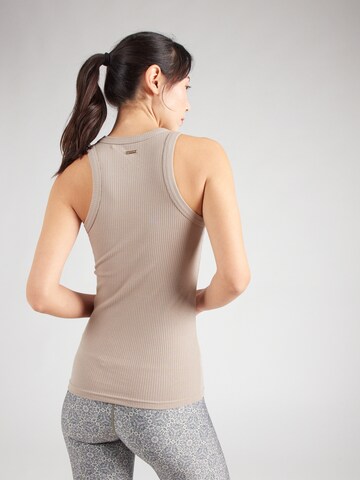 Haut de sport 'Lankae' Athlecia en marron