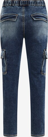 WE Fashion Regular Jeans in Blauw