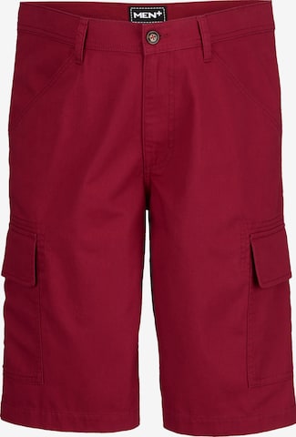 Boston Park Regular Shorts in Rot: predná strana