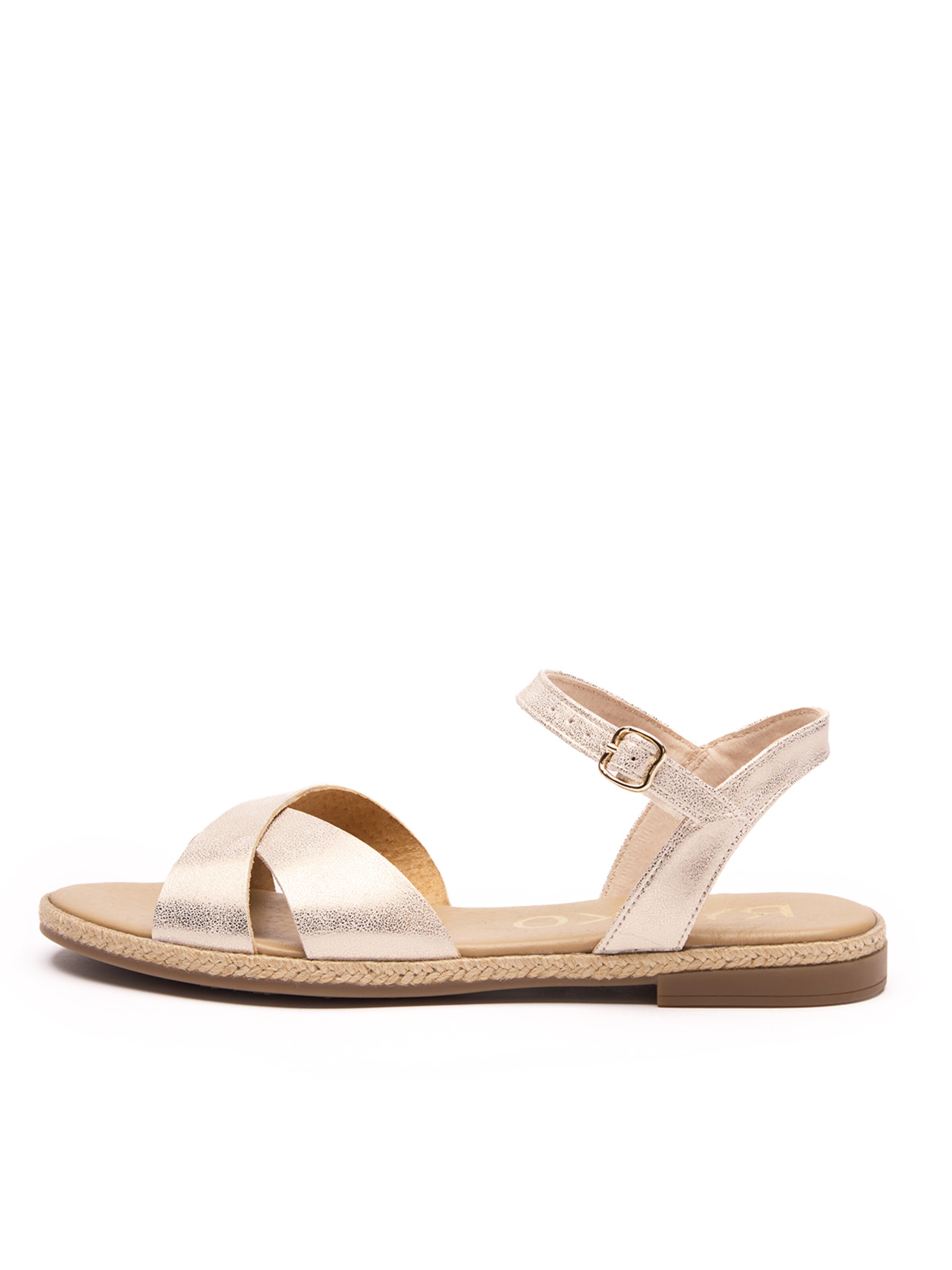 RYŁKO Sandalias con hebilla en piel, Vista del producto