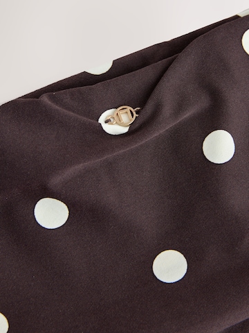 Bas de bikini Next en marron