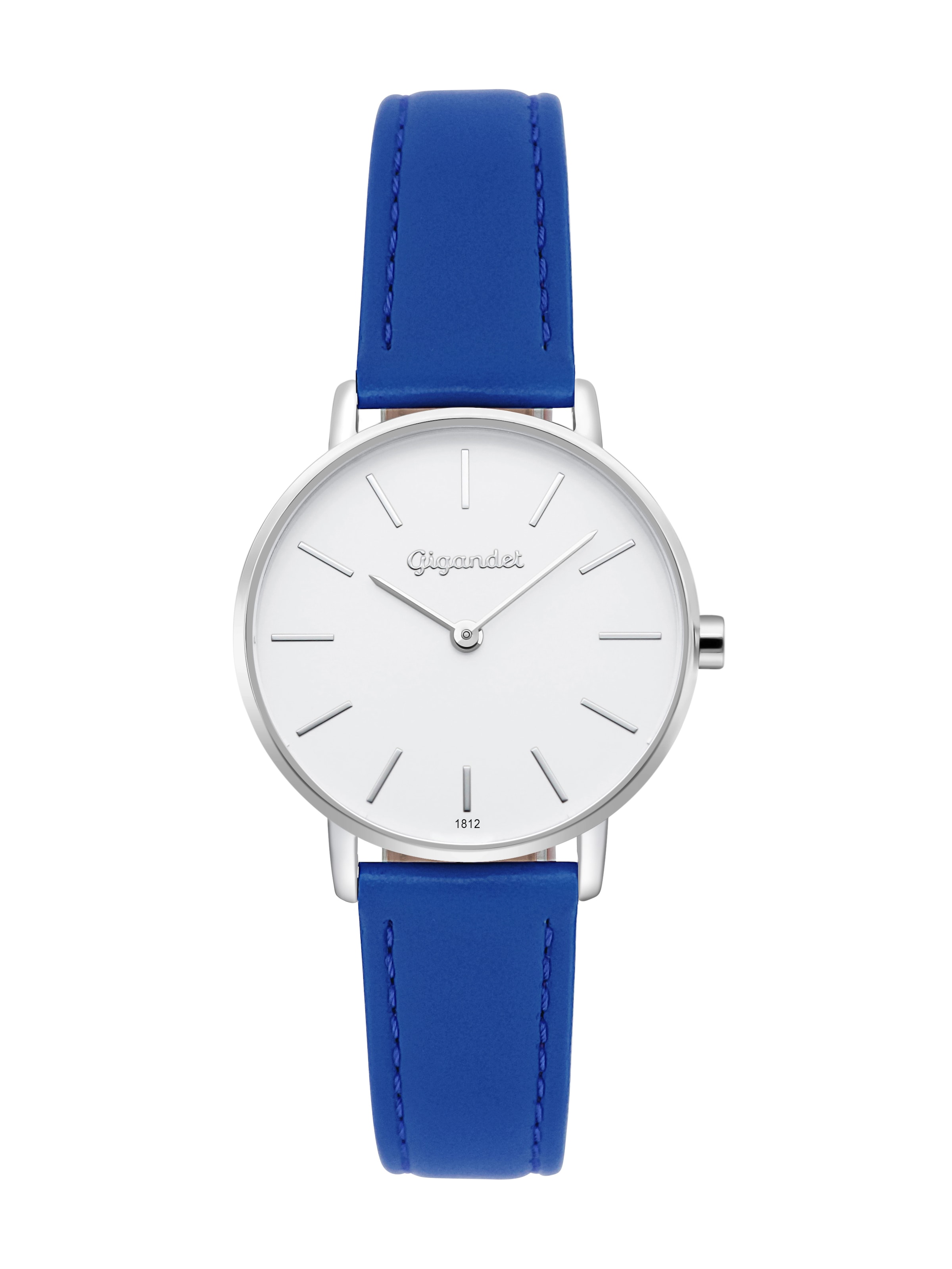 Gigandet Analoguhr 'MINIMALISM' in Silber: Vorderseite