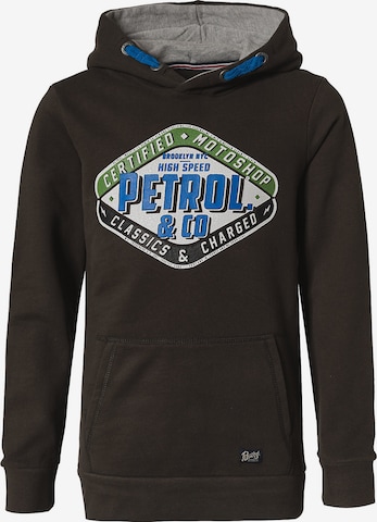 Petrol Industries Sweatshirt in Braun: predná strana