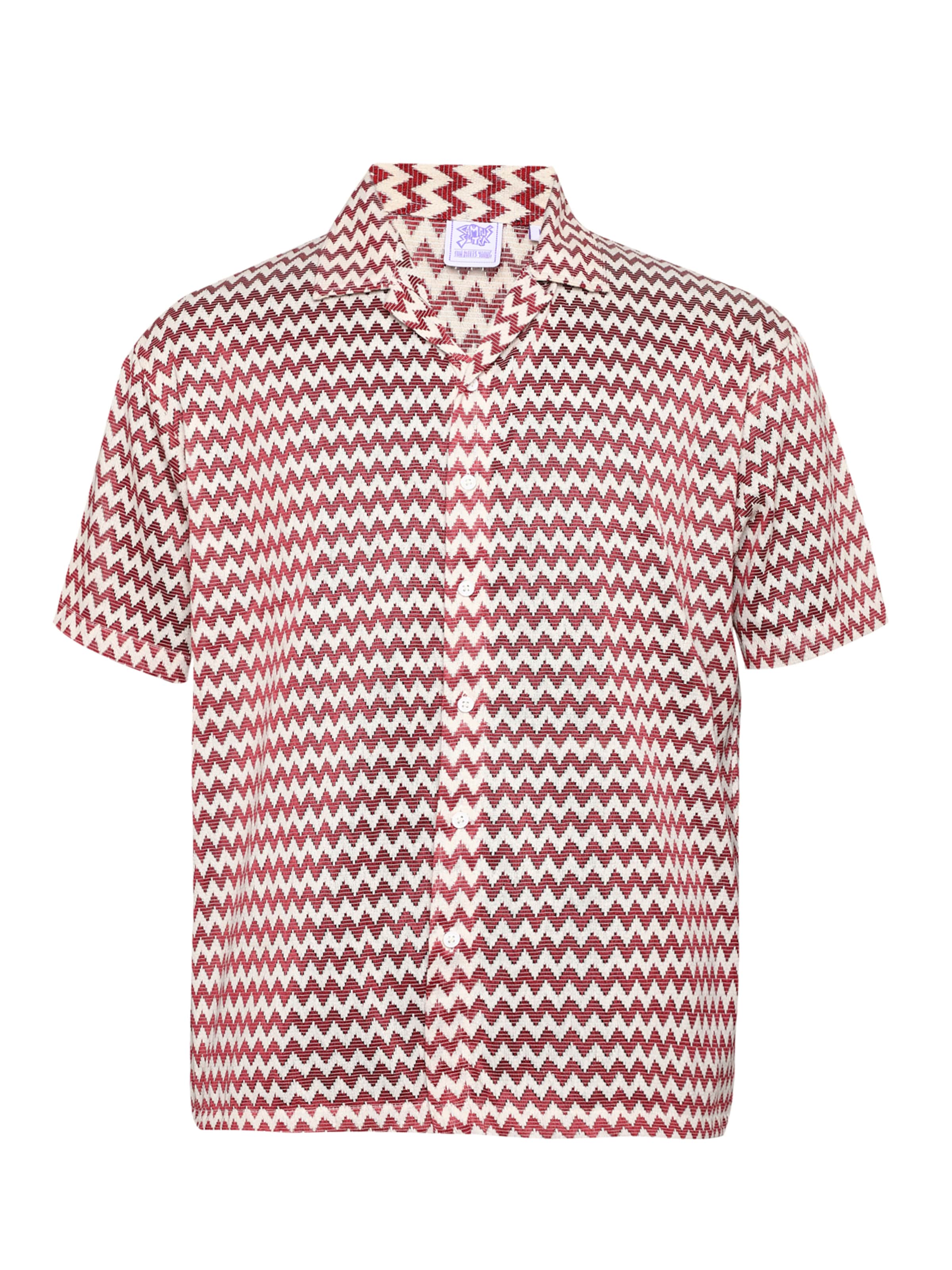 Campus Sutra Kofta 'Zillah' i röd: framsida