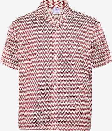 raudona Campus Sutra Kardiganas 'Zillah': priekis