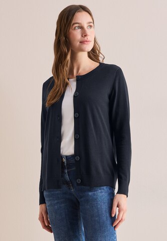 CECIL Strickjacke in Blau: Vorderseite