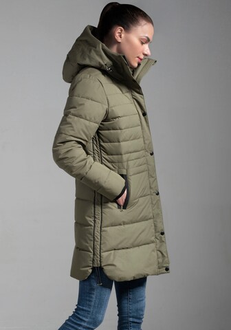 POLARINO Outdoor Coat in Green