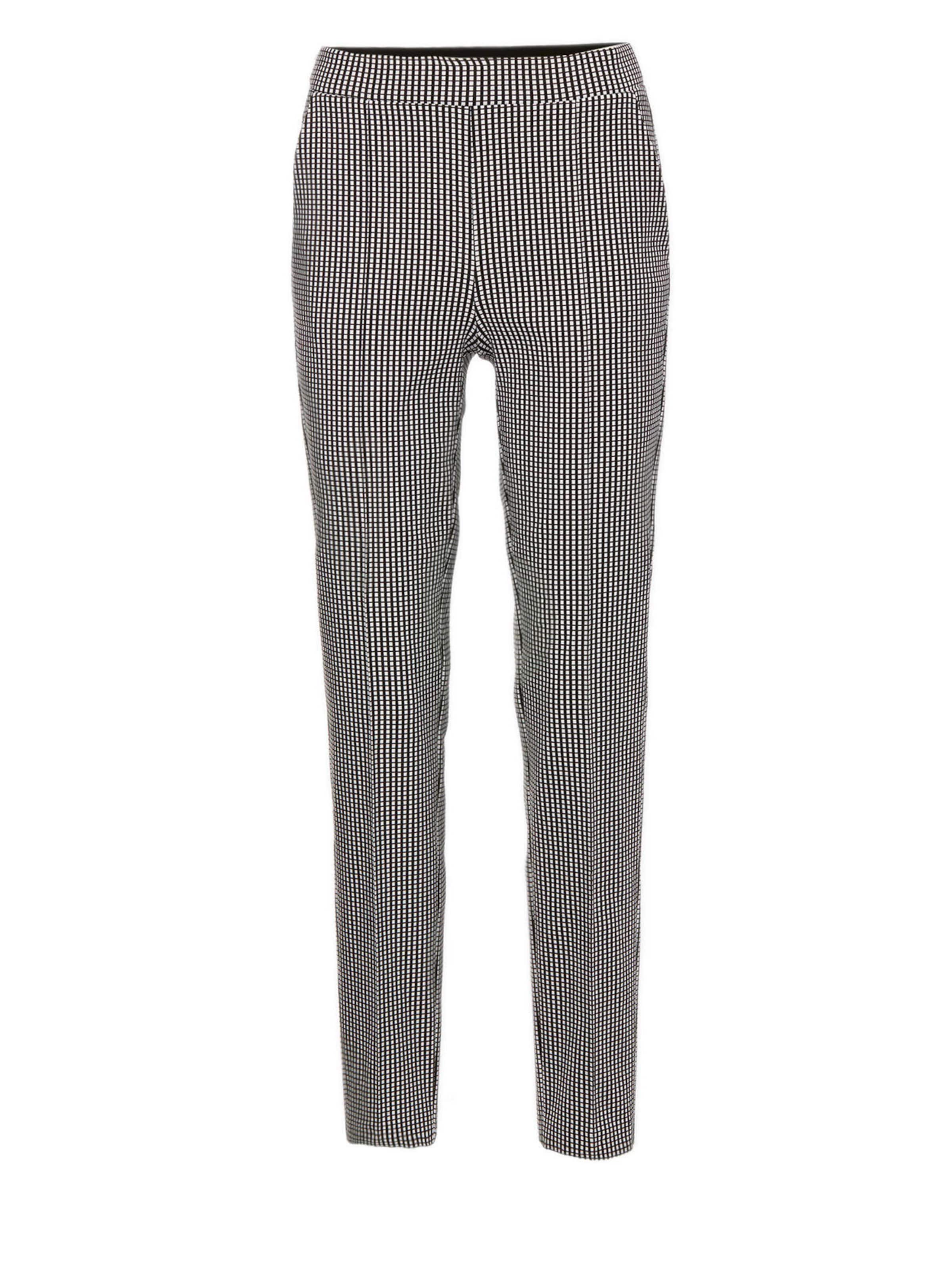 Regular Pantalon 'Martha' Goldner en noir : devant